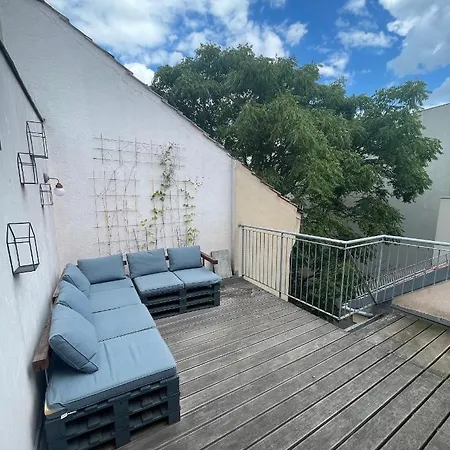 Ferienwohnung Luxurious Penthouse - Berlin Mitte